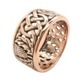 thumbnail image 1 of Solid Copper Ring CTR3875 - 7/16" wide - Available in sizes 5 thru 9 and 11, 12. Choose your size below:, 1 of 2