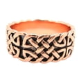 thumbnail image 1 of Solid Copper Size 14 Ring CTR042., 1 of 2