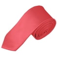 thumbnail image 1 of Solid Coral Rose Boy's Necktie, 1 of 4