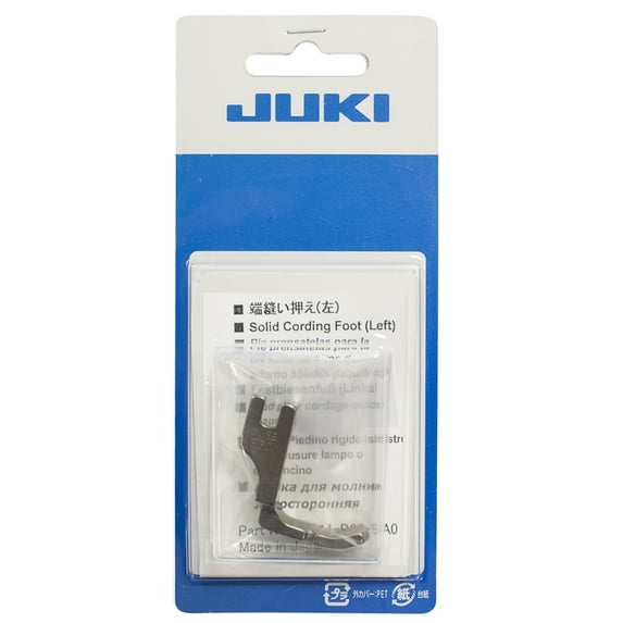 Solid Cording Foot, High Shank, Juki