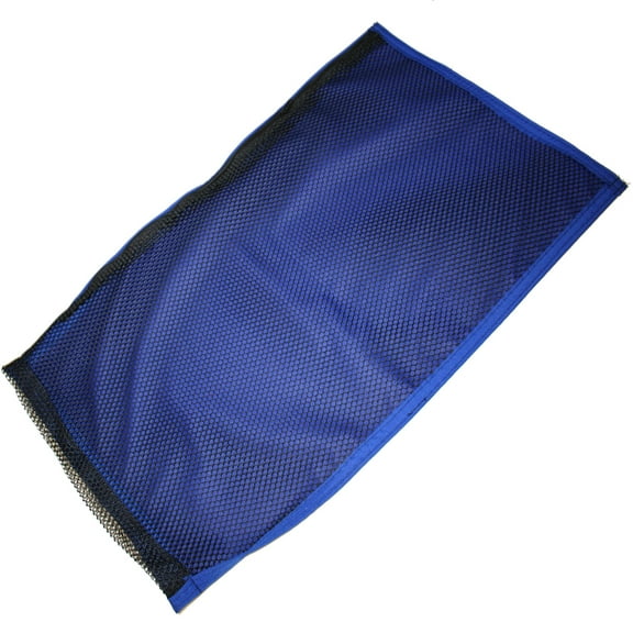 Solid Cordura Nylon and Nylon Mesh Lobster Inn (Replacement) Bag with 24" Zipper, 16" x 30", Blue