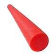 thumbnail image 1 of Solid Core Foam Noodle High Buoyancy Swim Float 3 x 59 in Durable EPE Pearl Rod for Water Training and Craft Projects Red 59Inch, 1 of 5