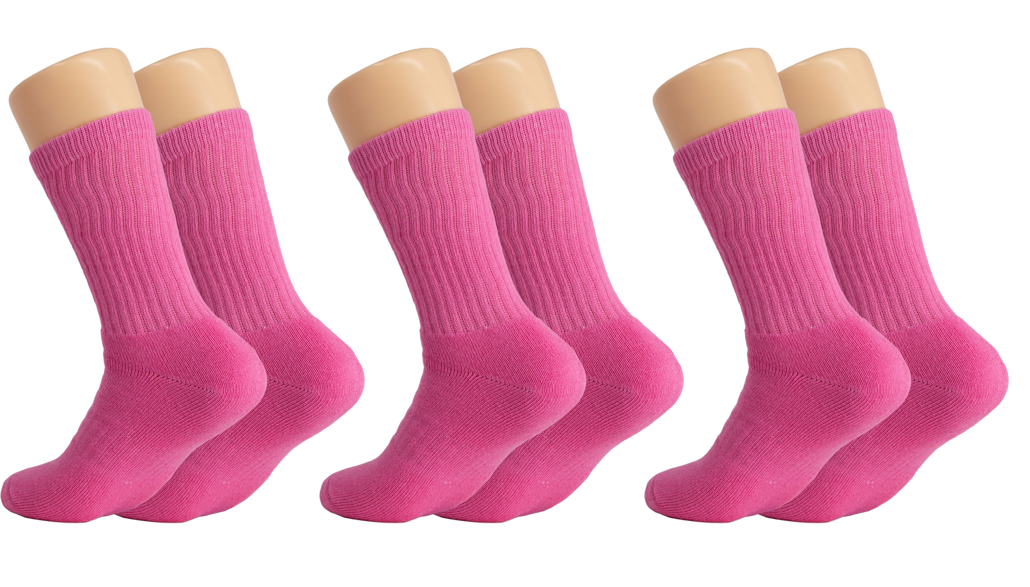 Supreme Crew Socks ピンク 4枚入り Supreme Hanes Crew Socks (4 Pack) Pink - FW21 - US