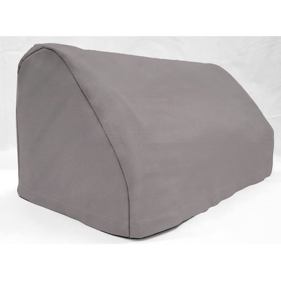 Solid Cover Compatible with FoodSaver Vacuum Sealer by Penny's Needful Things (Gray)