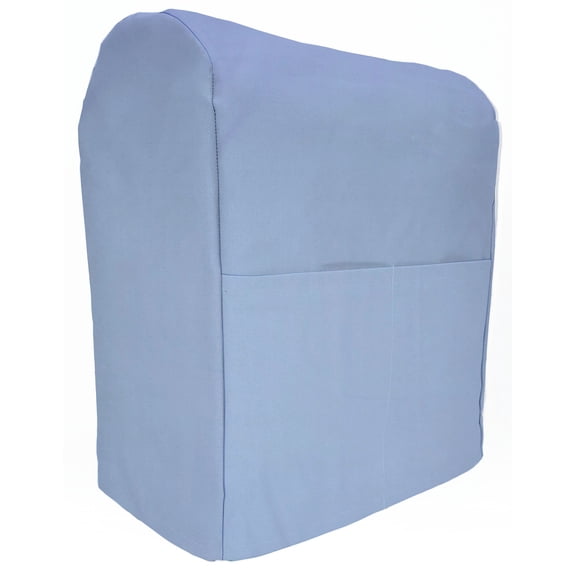 Solid Cover Compatible with Hamilton Beach 4 Quart 7 Speed Tilt Head Stand Mixer by Penny's Needful Things (Light Blue)