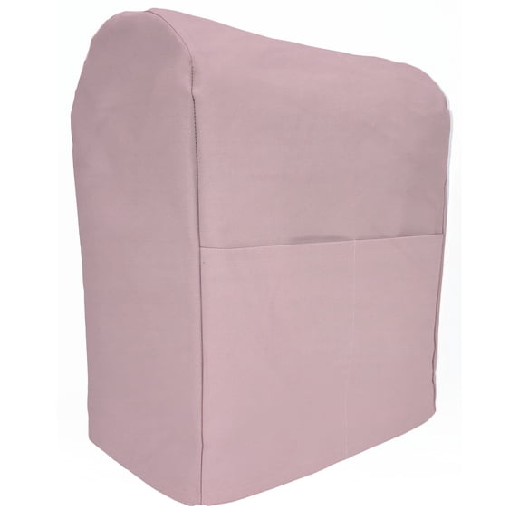 Solid Cover Compatible with Hamilton Beach 4 Quart 7 Speed Tilt Head Stand Mixer by Penny's Needful Things (Pink)