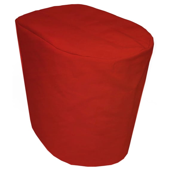 Solid Cover Compatible with Keurig Coffee Maker by Penny's Needful Things (Red) (K10/K15/B31 Mini)