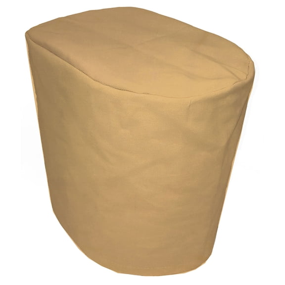 Solid Cover Compatible with Keurig Coffee Maker by Penny's Needful Things (Tan) (K10/K15/B31 Mini)