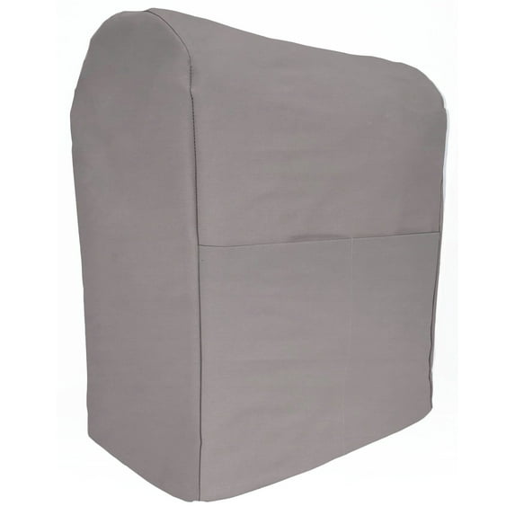 Solid Cover Compatible with Kitchenaid Stand Mixer by Penny's Needful Things (Gray, All Lift Bowl Models)