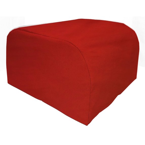 Solid Cover Compatible with Ninja Foodi Grill by Penny's Needful Things (Red)