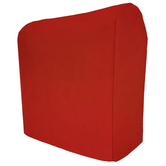 Solid Cover Compatible with Ninja Slushi Professional Frozen Drink Maker by Penny's Needful Things (Red)