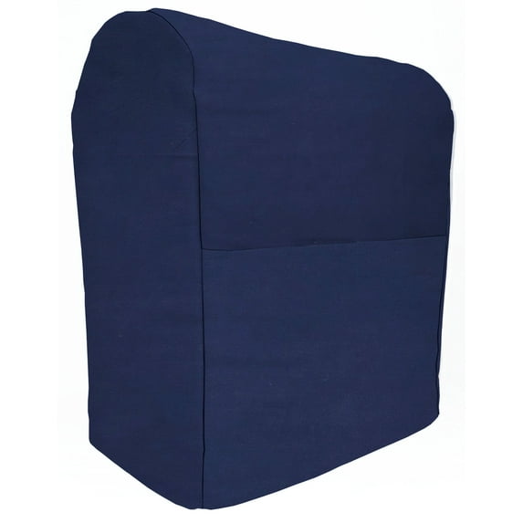 Solid Cover Compatible with Sunbeam Heritage Series 4.6qt Mixmaster by Penny's Needful Things (Navy Blue)