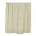 thumbnail image 1 of Solid Cream Shower Curtain, 1 of 3