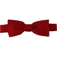 thumbnail image 1 of Solid Crimson Kid's Pre-Tied Bow Tie, 1 of 5