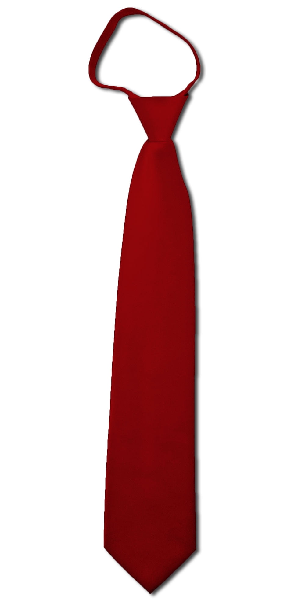 Solid-Crimson-Men-s-17-Zipper-