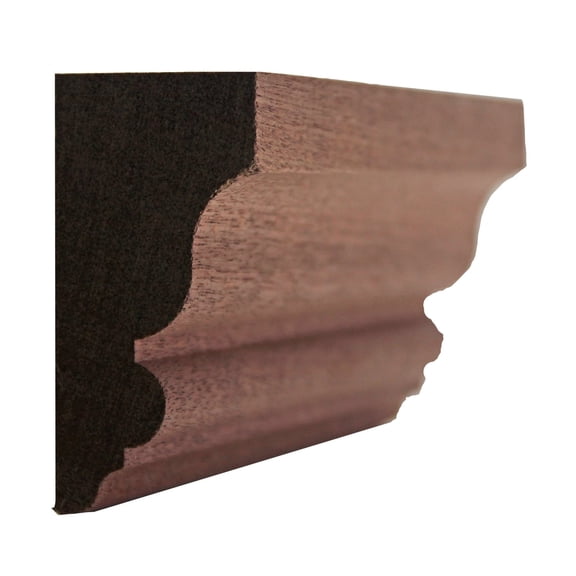 EWSC12 Solid Crown 2-1/4" High x 1-1/8" Deep Moulding. Unfinished