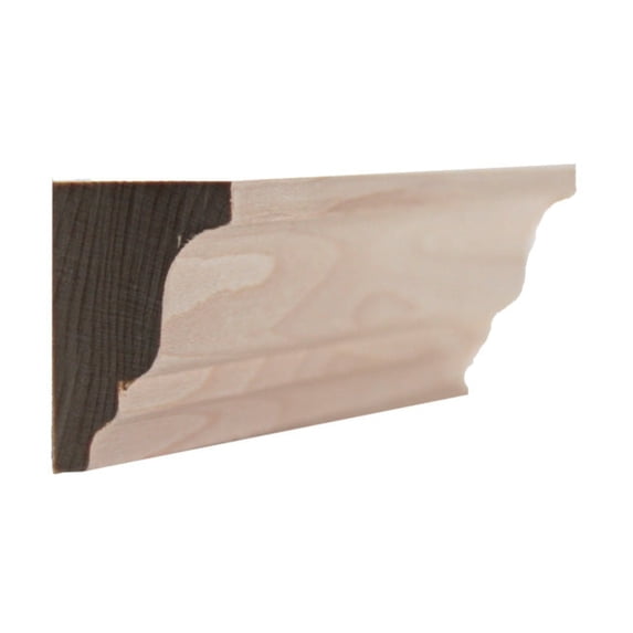 EWSC16 Solid Crown 1-3/8" High x 1" Deep Moulding. Unfinished