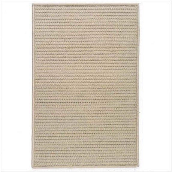Solid Cuban Sand 7 ft. square Rug