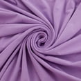 thumbnail image 1 of Solid DBP Fabric - Double Brushed Polyester 4 Way Stretch - Lavender - 2yd, 1 of 7