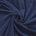 thumbnail image 1 of Solid DBP Fabric - Double Brushed Polyester  4 Way Stretch - Lt. Navy - 6 Inch Strip, 1 of 8