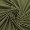 thumbnail image 1 of Solid DBP Fabric - Double Brushed Polyester 4 Way Stretch - Moss Green - 2yd, 1 of 7