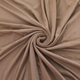 thumbnail image 1 of Solid DBP Fabric - Double Brushed Polyester 4 Way Stretch - Taupe - 1yd, 1 of 6