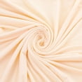thumbnail image 1 of Solid DBP Fabric - Double Brushed Polyester  4 Way Stretch - Vanilla Cream - 6 Inch Strip, 1 of 7