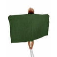 thumbnail image 1 of Solid Dark Green Beach Towels Oversized Super Absorbent, Retro Minimalism Abstract Denim Texture Lightweight Bath Towel Quick Dry Sets For Bathroom/Pool/Rv Camping/Beach Play/Gym Room/Picnic 30"x60", 1 of 8