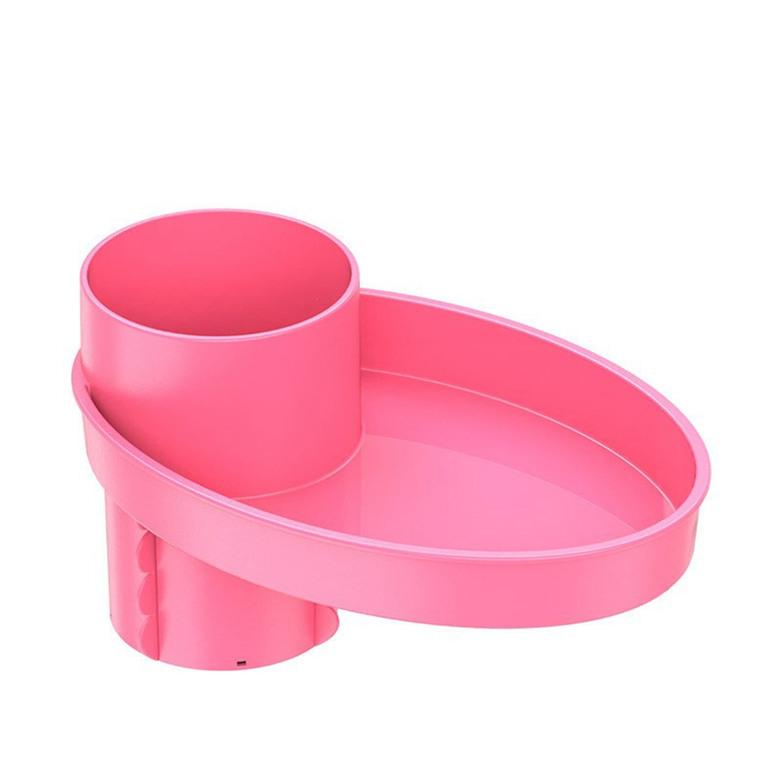 Solid Design Functional Snack Tray For Children's Car Seats Portable