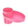Solid Design Functional Snack Tray For Children's Car Seats Portable