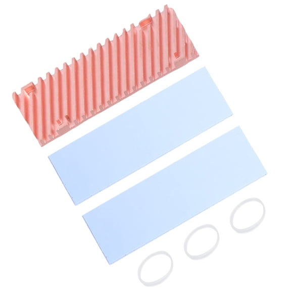 Solid Disk Heatsink 2280 for Improved Cooling Performances in Electronics Heat Dissipation Pad 2/3/4/6mm