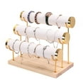 thumbnail image 1 of Solid Display Stand Convenient Jewelry Rack Storage Holder for Bracelets Watches, 1 of 6