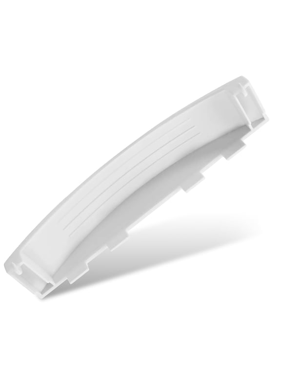 Solid Door Handle For GE Dryer #WE01X30378 WE1M1068 PS1177202 White