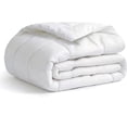 thumbnail image 1 of FAPO Comforter Duvet insert Queen Size – Cooling Comforter Breathable Microfibre, Lightweight Blanket for Summer, Machine Washable, White, 1 of 8