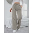 thumbnail image 1 of Solid Drawstring Slant Pocket Sweatpants, 1 of 7