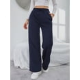 thumbnail image 1 of Solid Drawstring Slant Pocket Sweatpants, 1 of 7