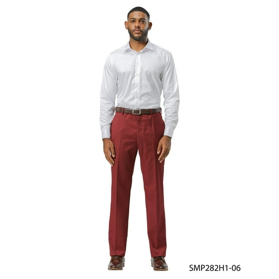 Solid Dress Pants By Stacy Adams
