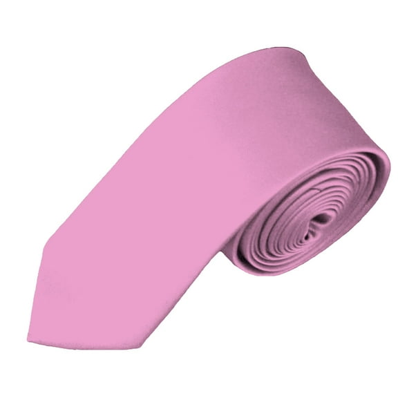 Solid Dusty Pink Boy's Necktie
