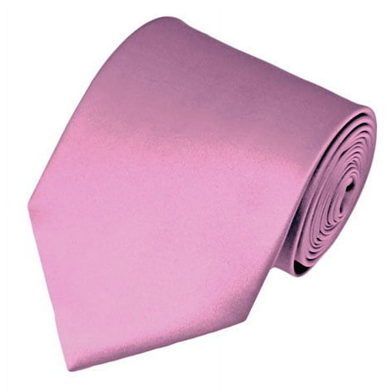 Solid Dusty Pink Traditional Men's Necktie