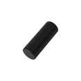 thumbnail image 1 of Solid EVA Foam Roller Textured Deep Tissue Muscle Massager For Yoga Workout Recovery Black, 1 of 6