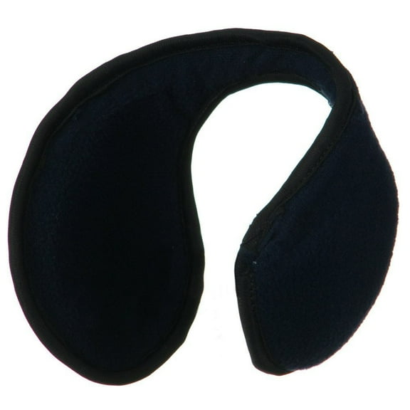 Solid Ear Muff - Navy