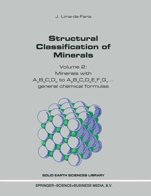 Solid Earth Sciences Library Structural Classification of Minerals ...