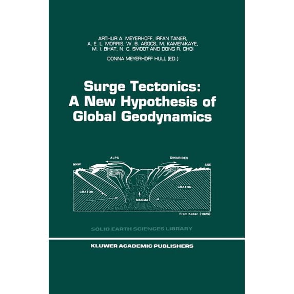 Solid Earth Sciences Library Surge Tectonics: A New Hypothesis of Global Geodynamics, Book 9, (Paperback)