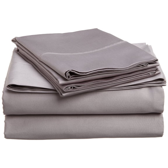 Solid Egyptian Cotton Deep Pocket Sheet Set