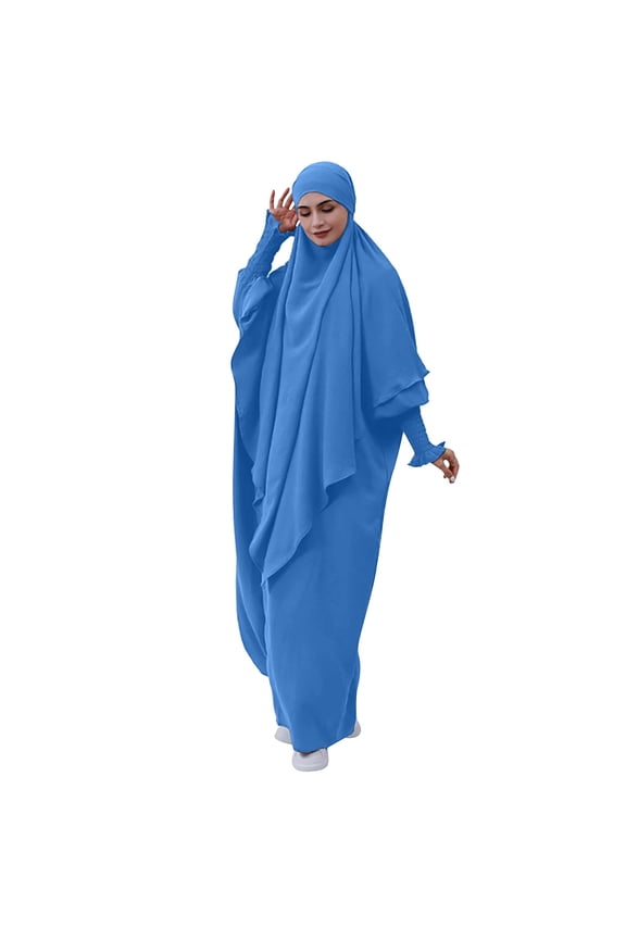 Solid Elastic Headband Scarf Wrap for Women Daily Hijab Fashion Accessory Turkey Style