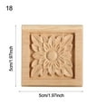thumbnail image 1 of Solid European Style Accessories Vintage Wood Carved Home Decor Cabinet Seat Feets Furniture Foot Legs 18, 1 of 8
