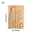 thumbnail image 1 of Solid European Style Accessories Vintage Wood Carved Home Decor Cabinet Seat Feets Furniture Foot Legs 9, 1 of 8