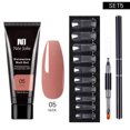 thumbnail image 1 of Solid Extension Gel Set, 3-Piece #5 - 15Ml Nail Extension Gel Kit with Uv Art Tools, Sets & Kits Easter Mother'S Day Nail Makeup Organizers, 1 of 6