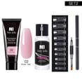 thumbnail image 1 of Solid Extension Gel Set, 4-Piece #2 - 15Ml Nail Extension Gel, Sets & Kits Easter Mother'S Day Nail Makeup Organizers, 1 of 6