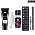 thumbnail image 1 of Solid Extension Gel Set, 4-Piece #8 - 15Ml Nail Extension Gel, Sets & Kits Easter Mother'S Day Nail Makeup Organizers, 1 of 6